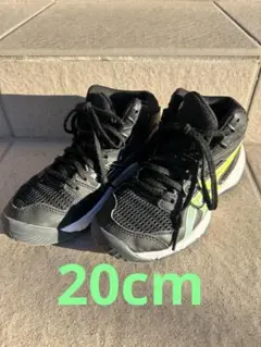 ASICS バスケットボールシューズ ブラック/イエロー