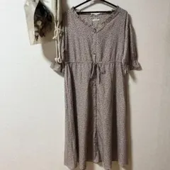 【極美品】OLIVE des OLIVE ロングワンピース