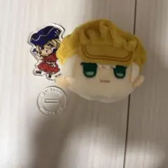 Dr.STONE フェイスぬいぐるみキーホルダー アクリルスタンド　ダイソー