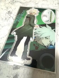 スーパーダンガンロンパ2 狛枝凪斗 ビック アクリルスタンド ダイソー コラボ