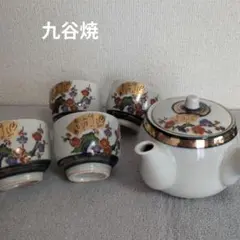 九谷焼　急須＆湯呑み　4個 セット