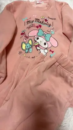 My Melody パジャマ 上下セット