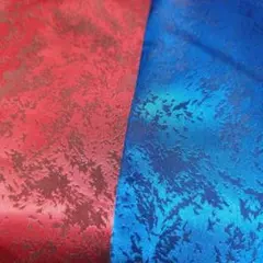 ジャガードサテン　ハギレ　2色セット