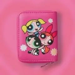 パワーパフガールズ✪ 財布 ピンク