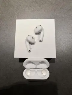美品　AirPods 4 ノイズキャンセリングモデル