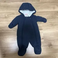 【中古美品】PETIT BATEAU ジャンプスーツ カバーオール 3m