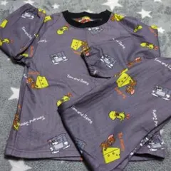 トムとジェリー パジャマ 上下 110cm