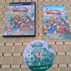 ドラゴンクエストVIII 空と海と大地と呪われし姫君 PS2