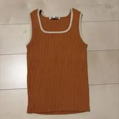 RETRO GALLERY オレンジ タンクトップ サイズF