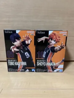 ハイキュー!!　ポージングフィギュアセット