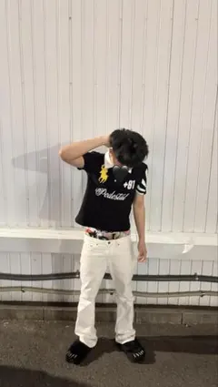 LEVI’S517 yoko flexwitme swag ホワイトデニムのサムネイル