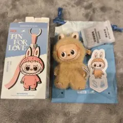 ※新品未使用THE MONSTERS PIN FOR LOVE ラブブ （S）