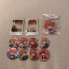 ばぁうくん チェキ アクキー 缶バッジ セット 騎士A 騎士X