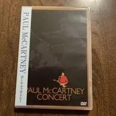 ポールマッカートニー　DVD