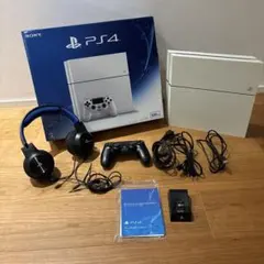 PlayStation 4 Glacier White 500GB SONY