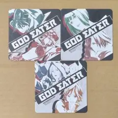 GOD EATER（ゴッドイーター） 特典コースター6点セット GOD EATER ゴッドイーター 特典コースター - メルカリ