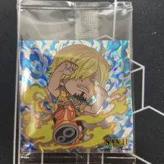 ワンピース　ウエハース　サンジ