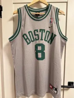 ナイキ ニューヨーク・ニックス #20 アラン ヒューストン L ホーム白