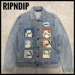 2026年最新】RIPNDIP メンズ Gジャン・デニムジャケットの人気アイテム