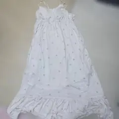 美品☆ジェラートピケ　ルームウェア　ワンピース