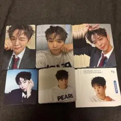 INI 後藤威尊 PULSE 封入特典 コンプリートセット