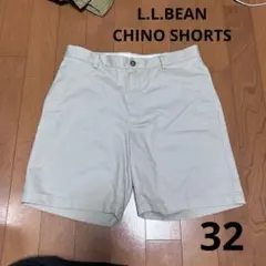 L.L.BEAN チノショートパンツ　エルエルビーン　チノショーツ　W32のサムネイル
