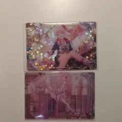 秋山瑞希　ウエハースカード　カード