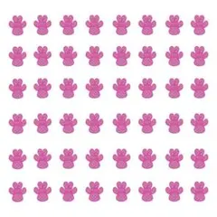 ドッグ ピンク XS 靴下 肉球 保護 シール 48枚入 犬靴 犬 滑り止め