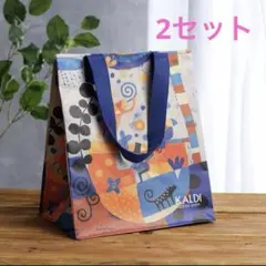 カルディ エコバッグ 私たちの家 2枚セット KALDI