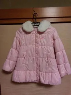 ミキハウス　リーナちゃん　中綿アウター　ダウンコート　130㎝