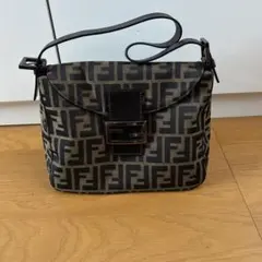 FENDI ズッカ柄 2WAY ショルダーバッグae - メルカリ