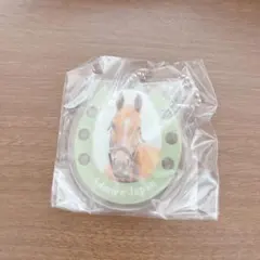 サラブレッド アクリルキーホルダー yogibo アドマイヤジャパン