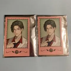 にじさんじ　Rose Valentine ランダムチェキ風カード