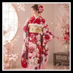 2026年最新】振袖 フルセットの人気アイテム - メルカリ