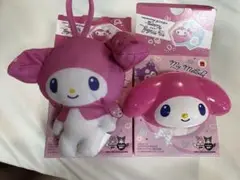 ハッピーセット マイメロディのマスコット マイメロディのヘアコーム＆ケース
