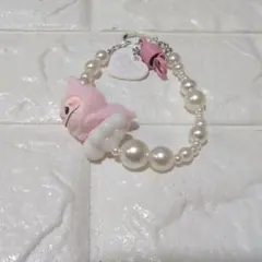 ウサギキャラクター付き携帯ストラップ