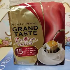 キーコーヒー GRAND TASTE モカブレンド 15袋入りのサムネイル