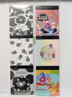 【商品名】EXPO2025 ミャクミャク メモ帳 2種セット