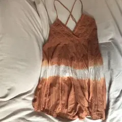 リミットレスラグジュアリー　キャミワンピース