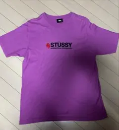 STÜSSY INTERNATIONAL CORPORATION ピンク　シャツ
