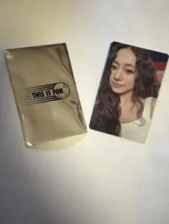 TWICE THIS IS FOR 追加公演 国立　トレカ　ツウィ