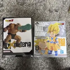 ドラゴンボールダイマ 一番くじB賞悟空フィギュア ドラゴンボールZ ナッパ