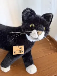 【KOSEN】極美品 タグ付き ケーセン 三毛猫 寝そべり猫 ドイツ KOSEN】極美品 タグ付き ケーセン 三毛猫 寝そべり猫 ドイツ - メルカリ