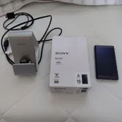 箱付きSONY ウォークマン NW-A55 16GB