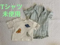 H&M（ほぼ未使用）Tシャツ、セットアップ68cmのサムネイル