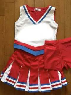 高校チア　チアユニフォーム　165cm着用Sサイズ　Varsity 美品】高校チア チアユニフォーム 165cm着用Sサイズ Varsity - メルカリ