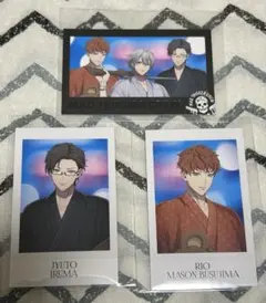 ヒプマイ　8th ANNIVERSARY CAFE チェキ風カード　ヨコハマ