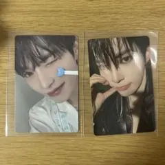 ZB1 ゼベワン ハンビン デジパ 封入 ラキドロ トレカ