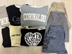 子供Tシャツ・パンツセット