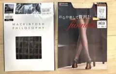 福助　マッキントッシュフィロソフィー フィオメリア タイツ 2点セットのサムネイル